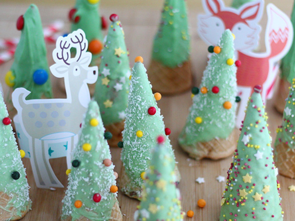 Brownie Christmas trees - photo 3