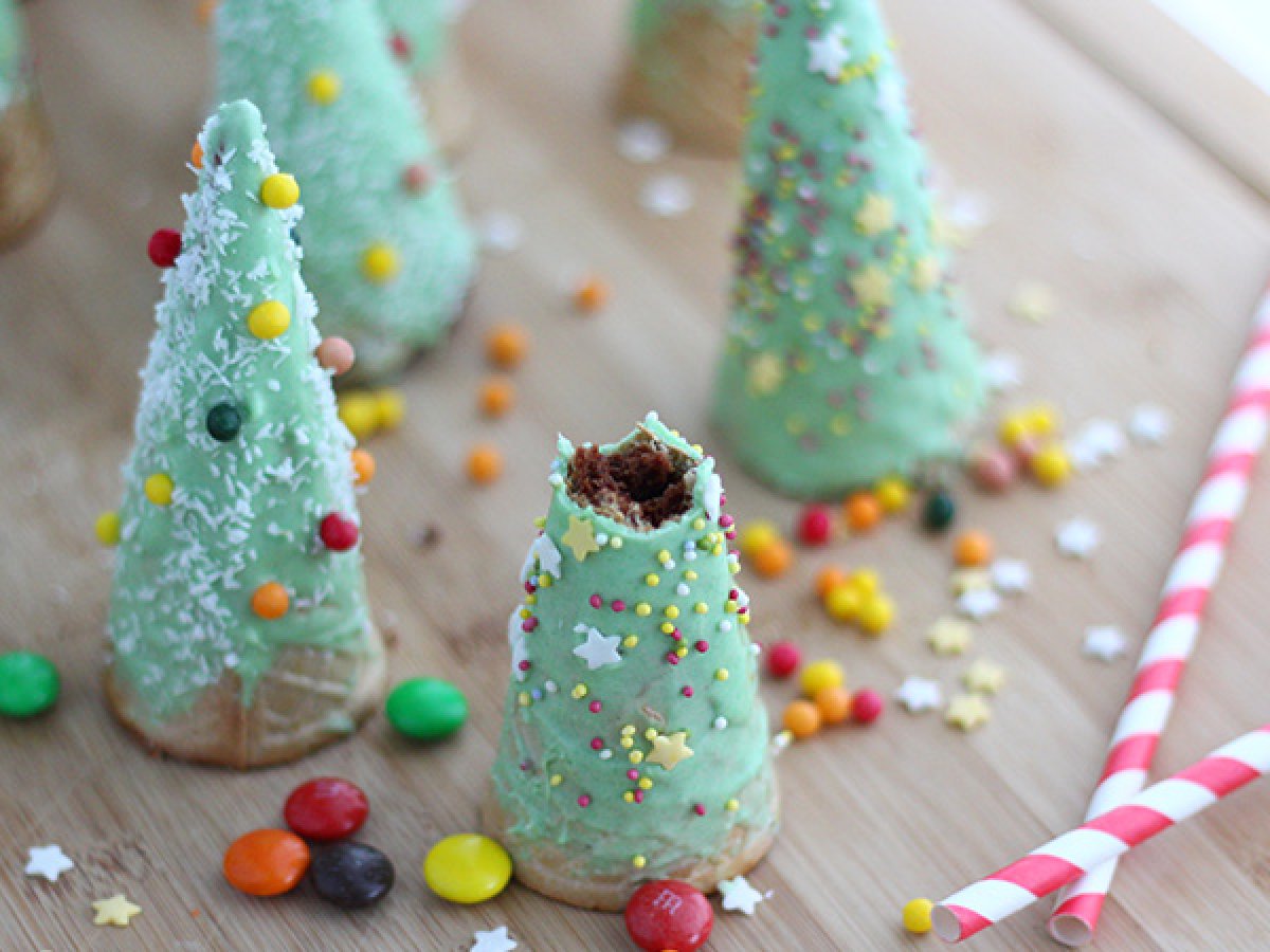 Brownie Christmas trees - photo 4