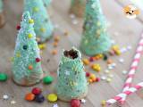 Brownie Christmas trees, photo 3