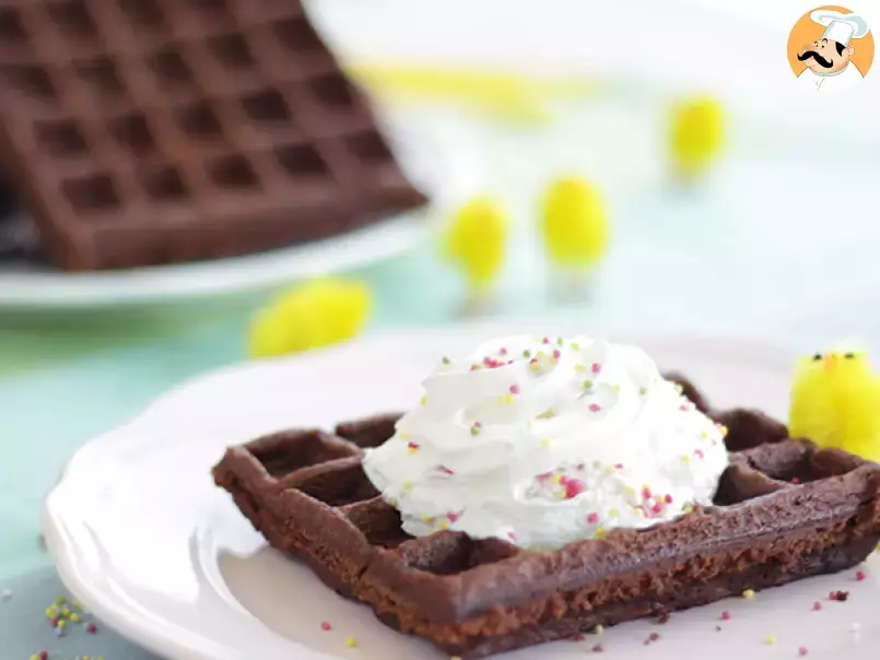 Brownie waffles - Video recipe ! - photo 3