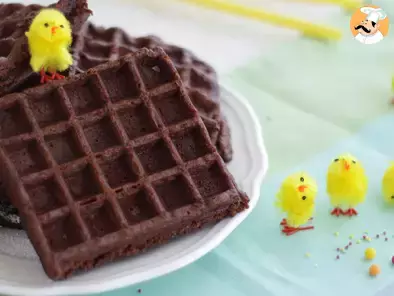 Brownie waffles - Video recipe ! - photo 2