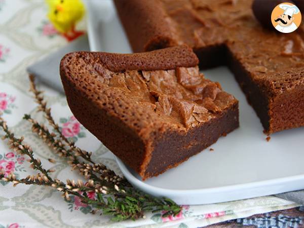 Brownie with easter chocolate leftovers - photo 2