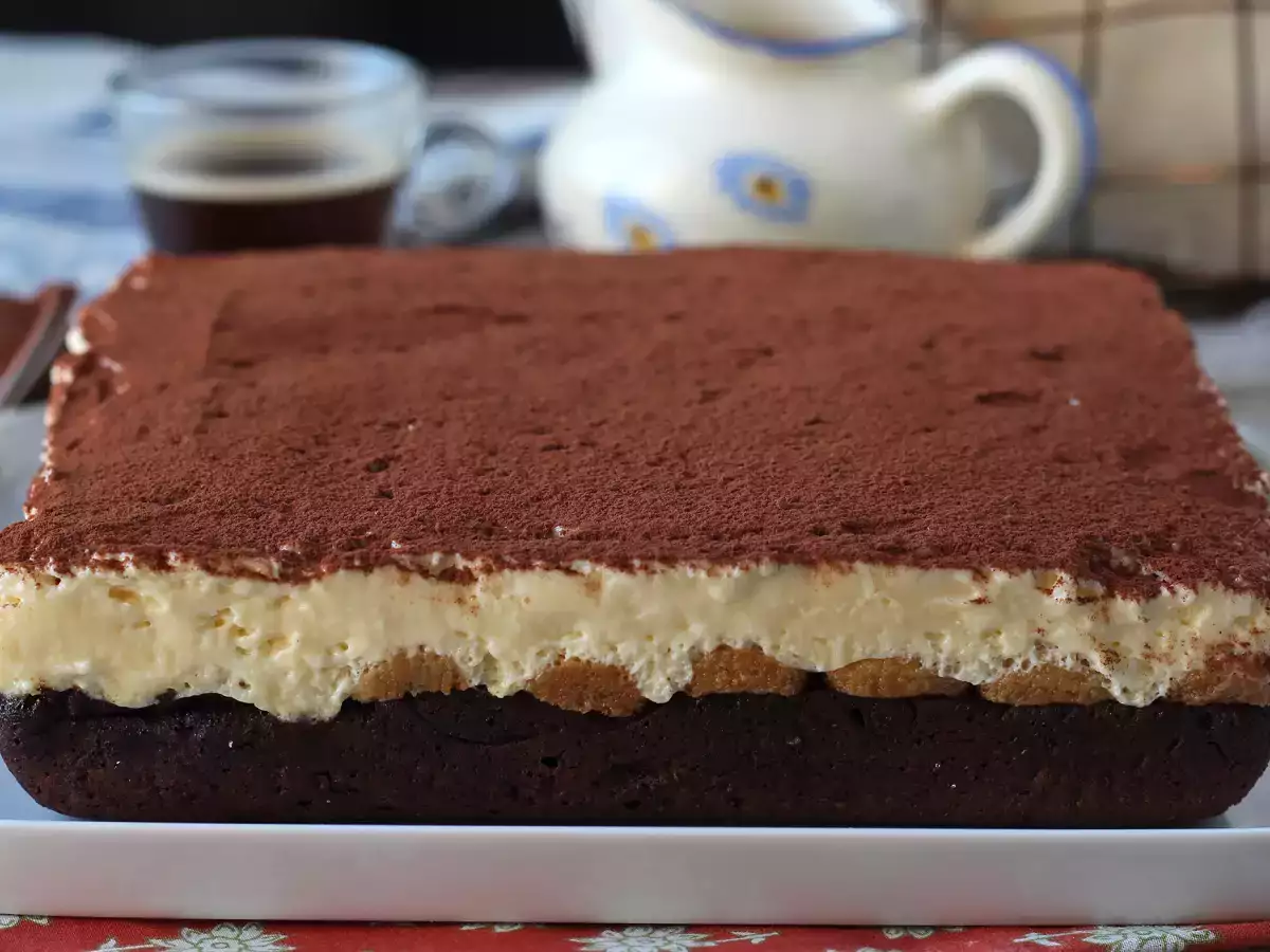 Brownies and tiramisu lovers, we've got the perfect cake for you! - photo 6