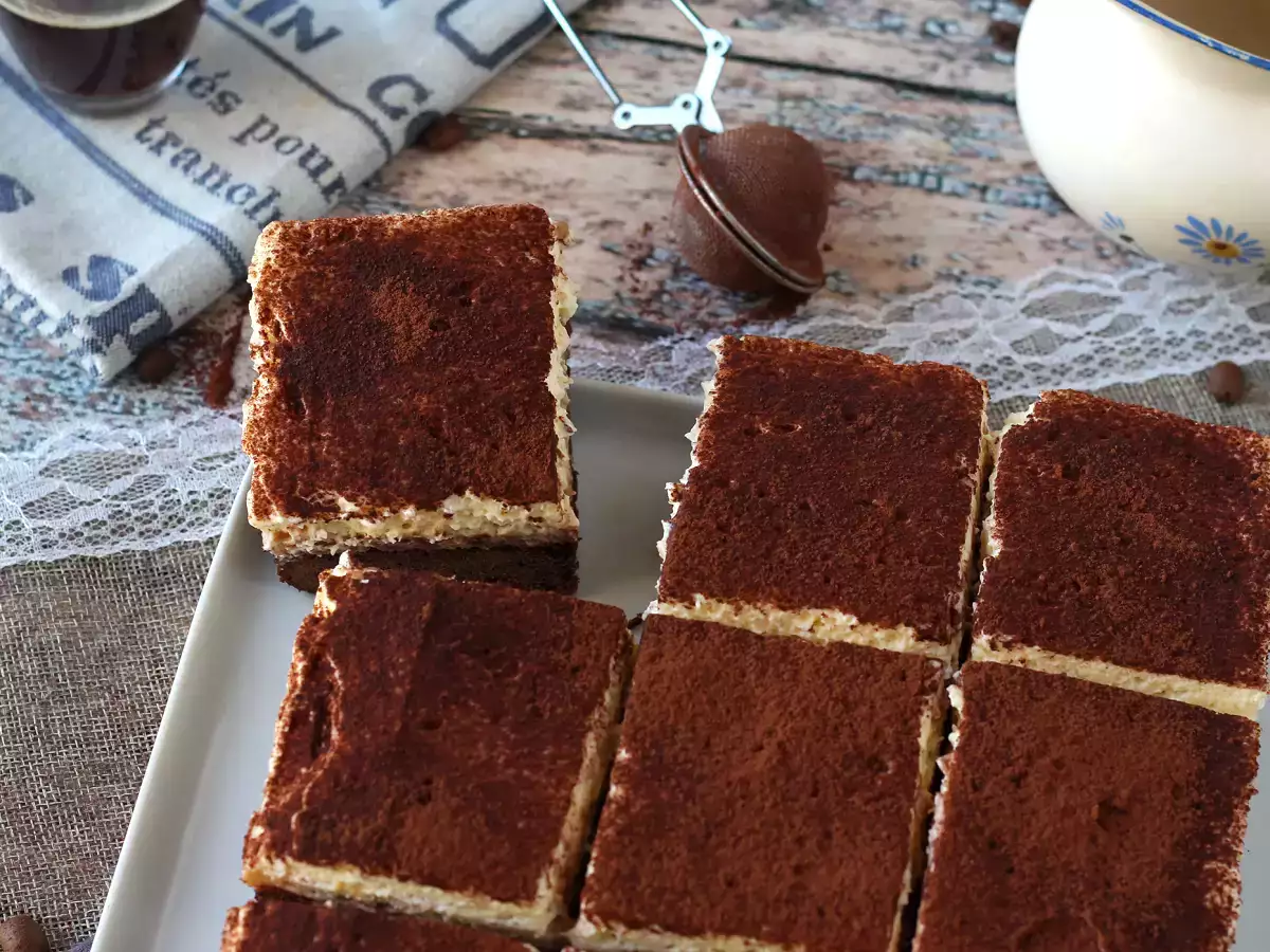 Brownies and tiramisu lovers, we've got the perfect cake for you! - photo 8