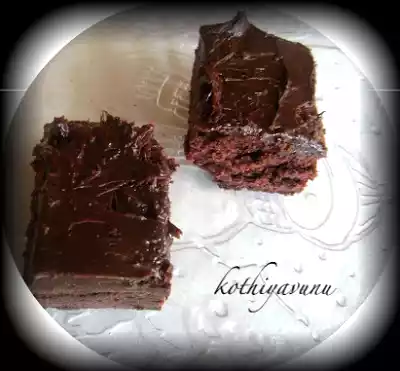 Brownies with creamy brownie frosting recipe