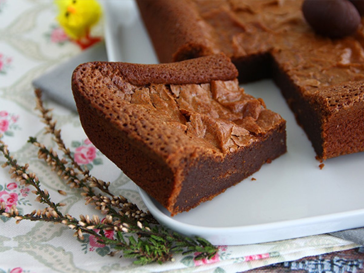 Brownies with Easter eggs leftovers - photo 2