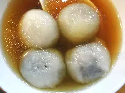 Bua loy ginger soup recipe (sweet ginger soup)