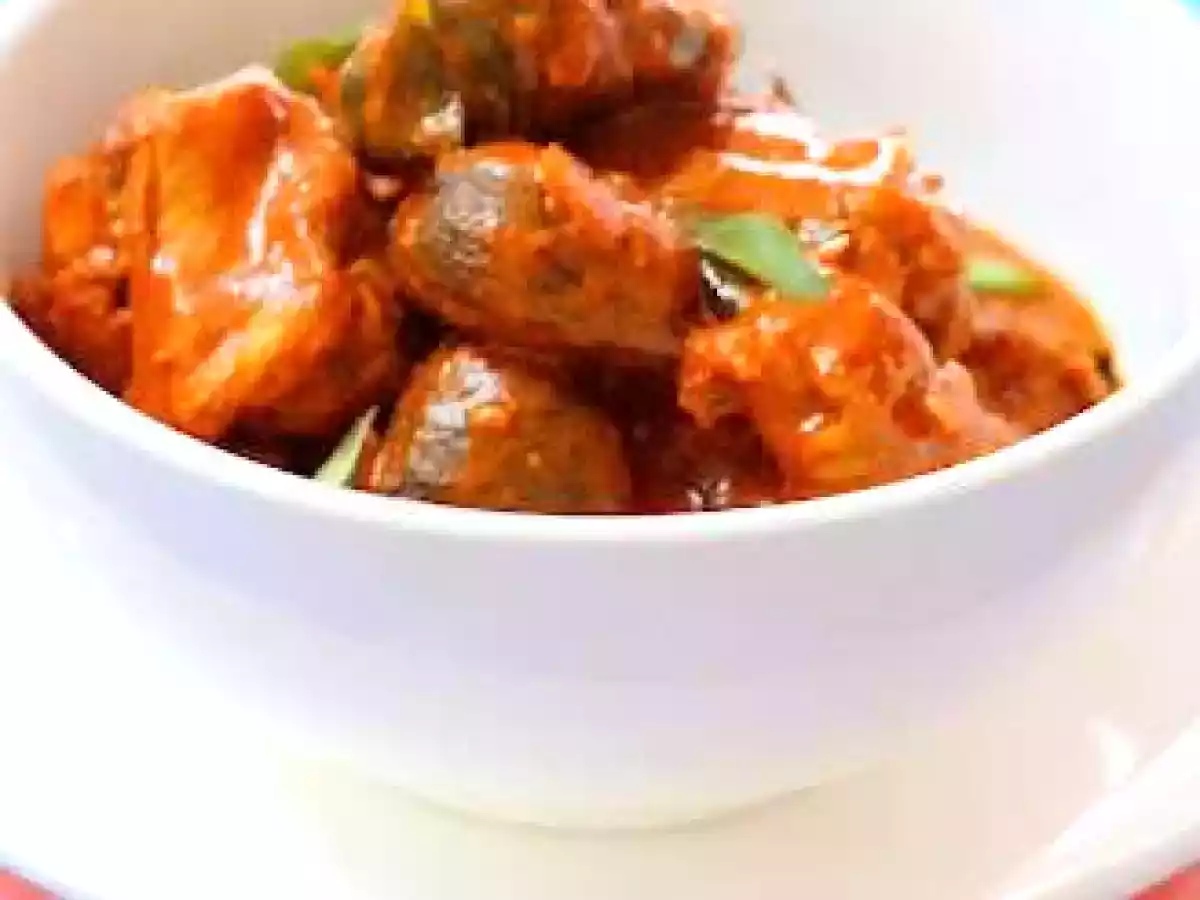 Buah Keluak Kari Ayam/Chicken Curry