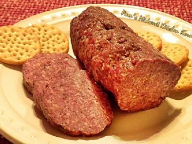 Bubba S Homemade Summer Sausage Perfected Recipe Petitchef