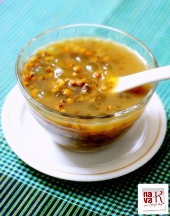 Bubur kacang hijau (green beans porridge) - Recipe Petitchef