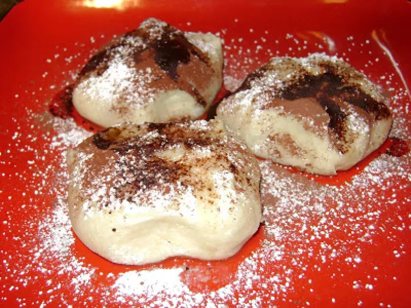 Buchty Na Pare - Steamed Sweet Dumplings, photo 2