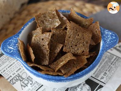 Buckwheat crepe chips: perfect as an aperitif! - photo 3