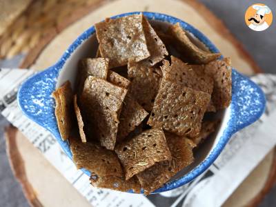 Buckwheat crepe chips: perfect as an aperitif! - photo 4