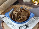 Buckwheat crepe chips: perfect as an aperitif!, photo 1