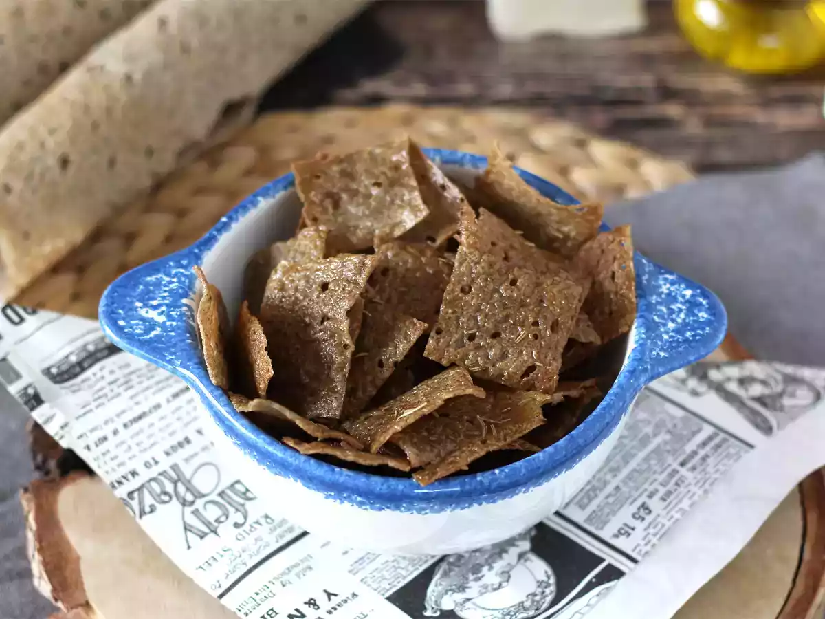 Buckwheat crepe chips: perfect for an aperitif! - photo 2