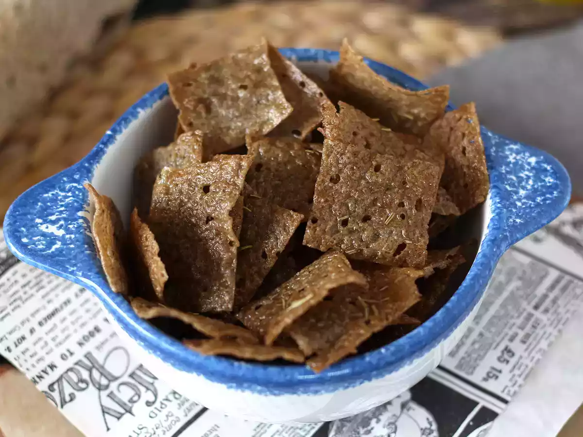 Buckwheat crepe chips: perfect for an aperitif! - photo 3