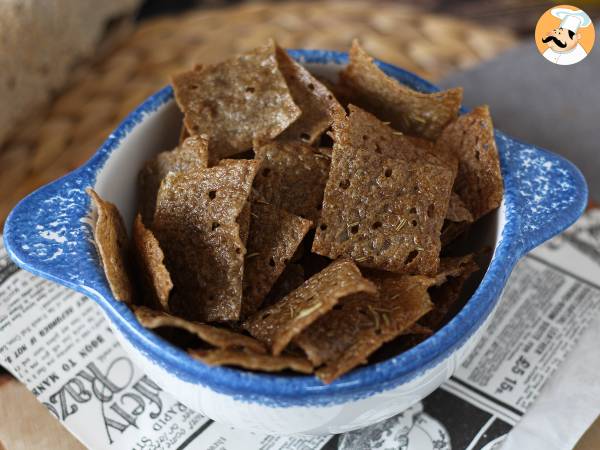 Buckwheat crepe chips: perfect for an aperitif! - photo 3