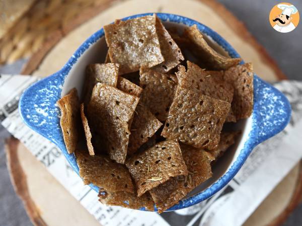 Buckwheat crepe chips: perfect for an aperitif! - photo 4