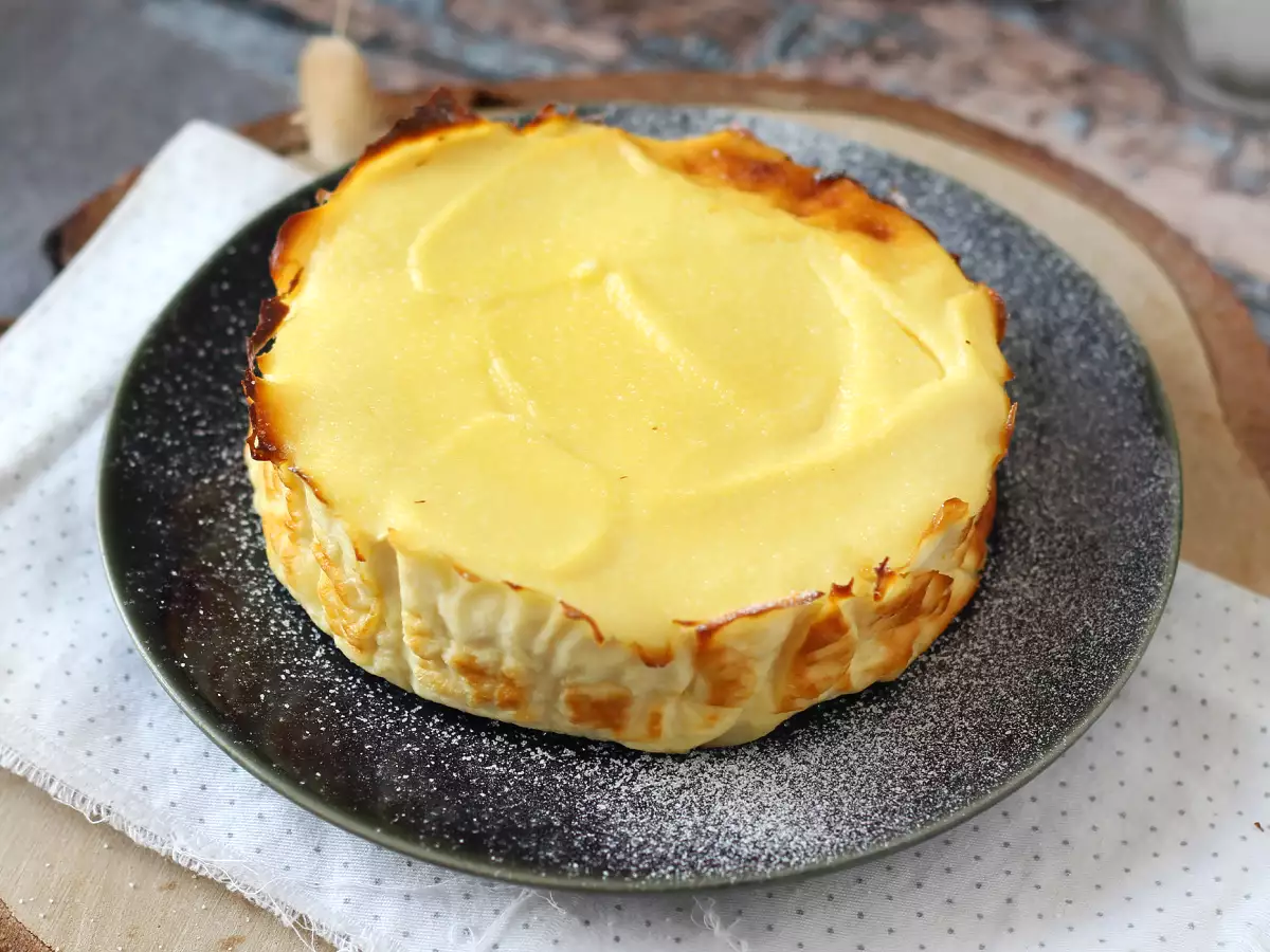 Budget-Friendly Ricotta Cake with Only 4 Ingredients - photo 3