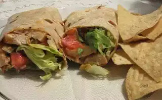 Buffalo chicken wraps recipe