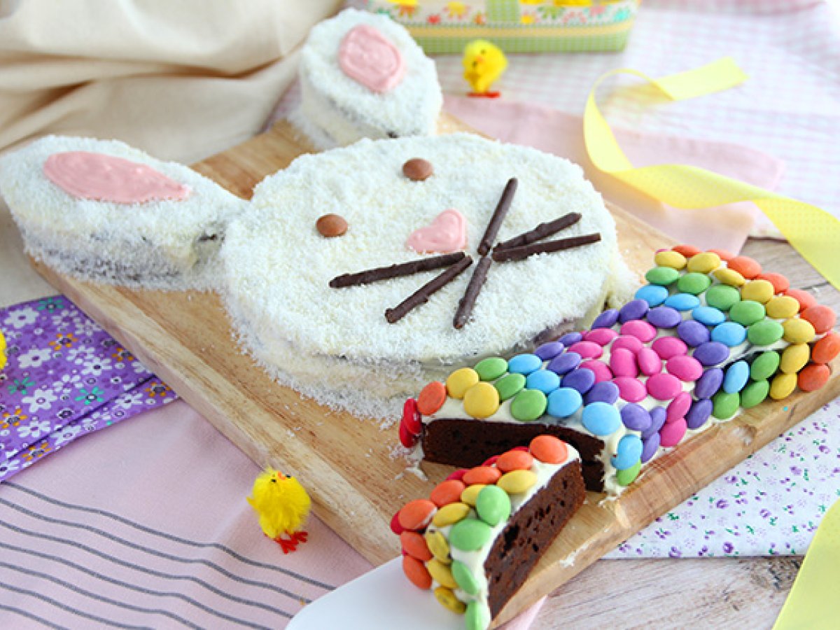 Bunny cake