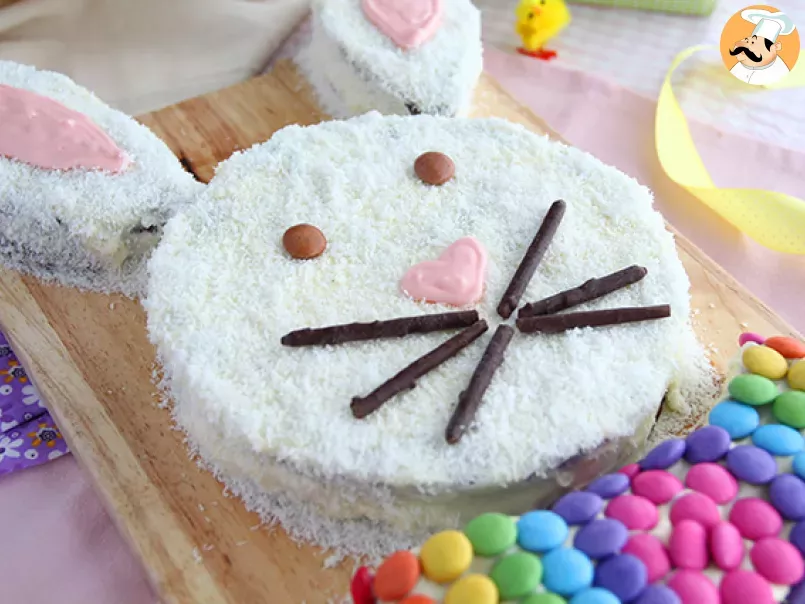 Bunny cake - photo 3