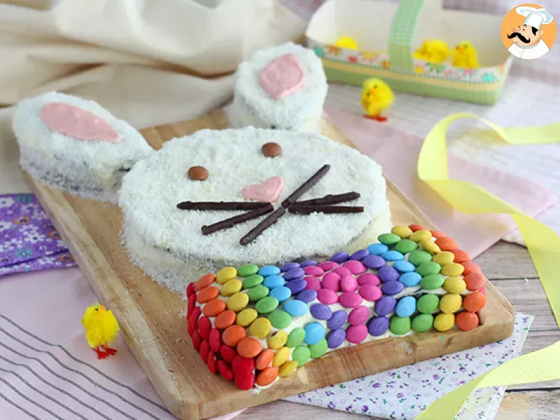 Bunny cake - photo 4