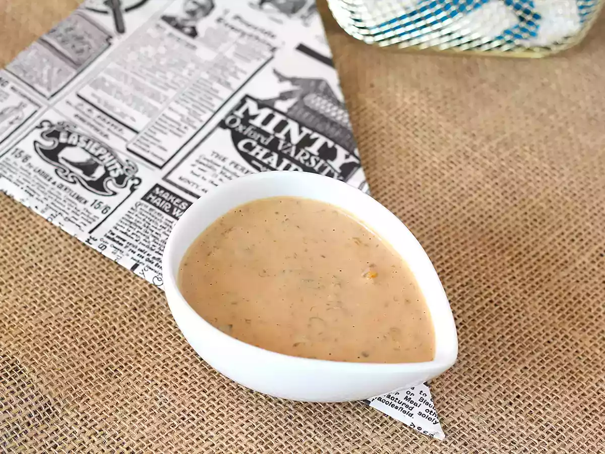 Burger sauce - perfect for your burgers, fries, grilled meats, and more - photo 2