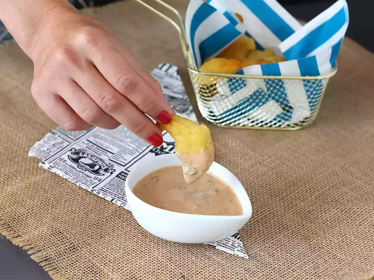 Burger sauce - perfect for your burgers, fries, grilled meats, and more - photo 3