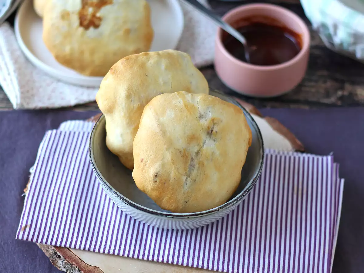 Burger-style Air fryer stuffed buns: ideal for a quick and tasty dinner - photo 3
