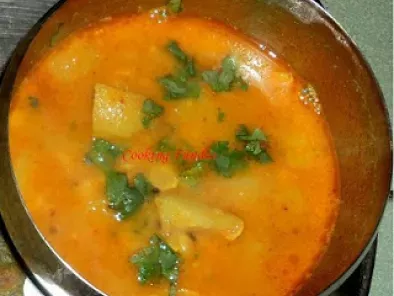 Buta Dali Alu Tarkari(Chana Dal & Potato Curry)