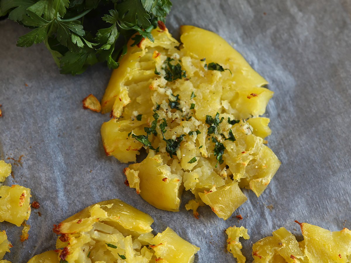 Butter and garlic baked mashed potatoes - photo 2