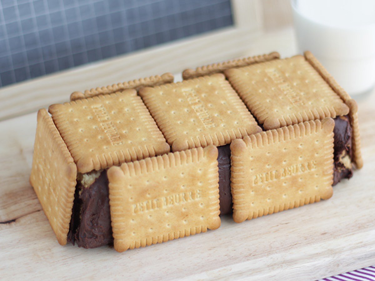 Butter biscuit terrine - Video recipe ! - photo 2