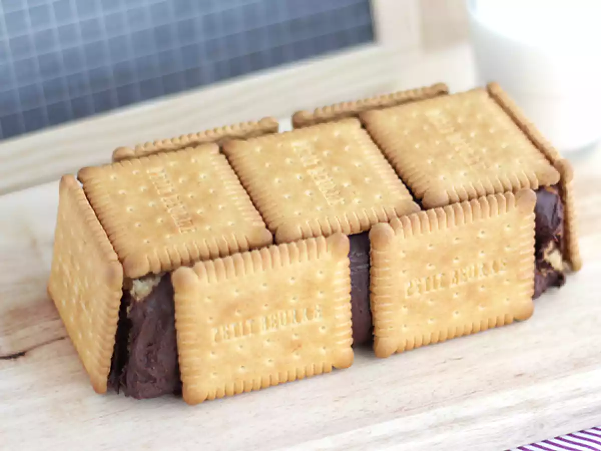 Butter biscuit terrine - video recipe ! - photo 2