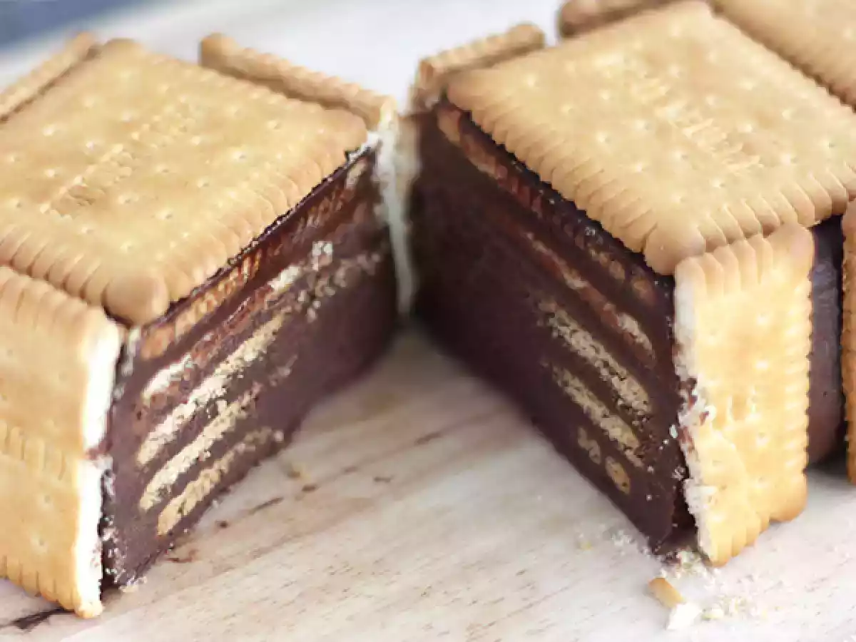 Butter biscuit terrine - video recipe ! - photo 3