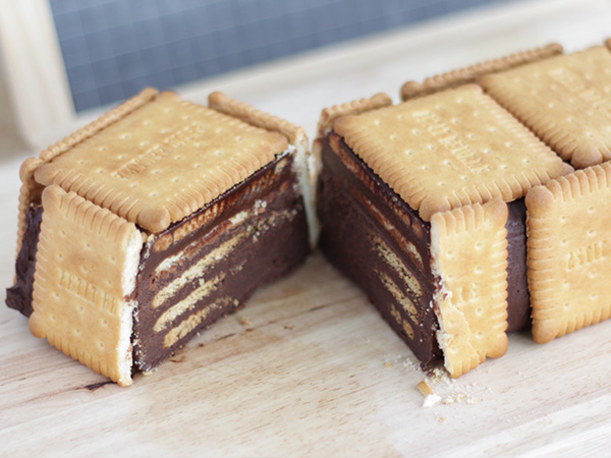 Butter biscuit terrine - Video recipe ! - photo 4