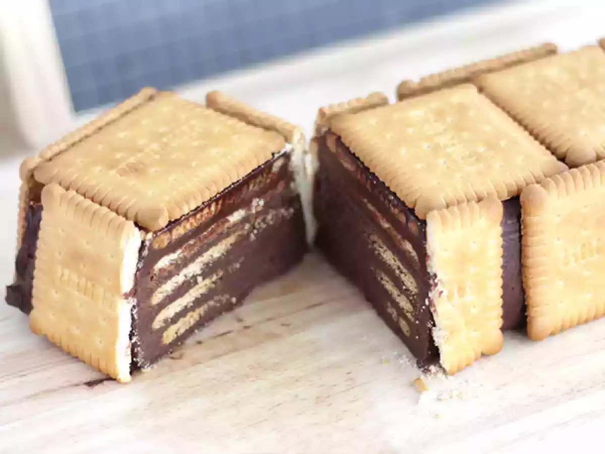 Butter biscuit terrine - video recipe ! - photo 4