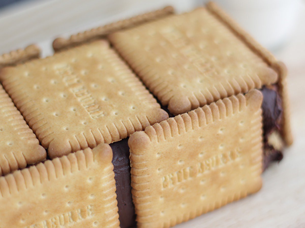 Butter biscuit terrine - Video recipe ! - photo 5