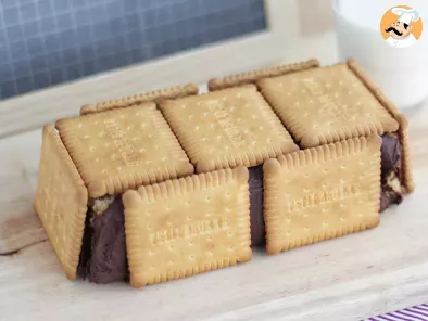 Butter biscuit terrine - Video recipe ! - photo 2