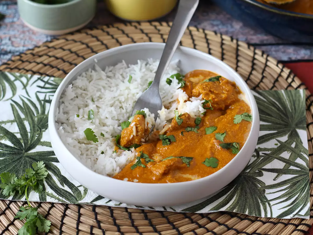 Butter chicken, the quintessential Indian chicken dish! - photo 5