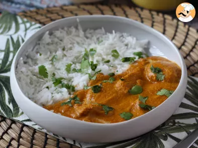 Butter chicken, the traditional Indian dish