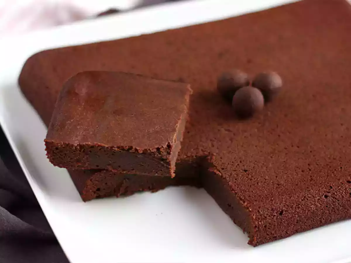 Butter-free brownies