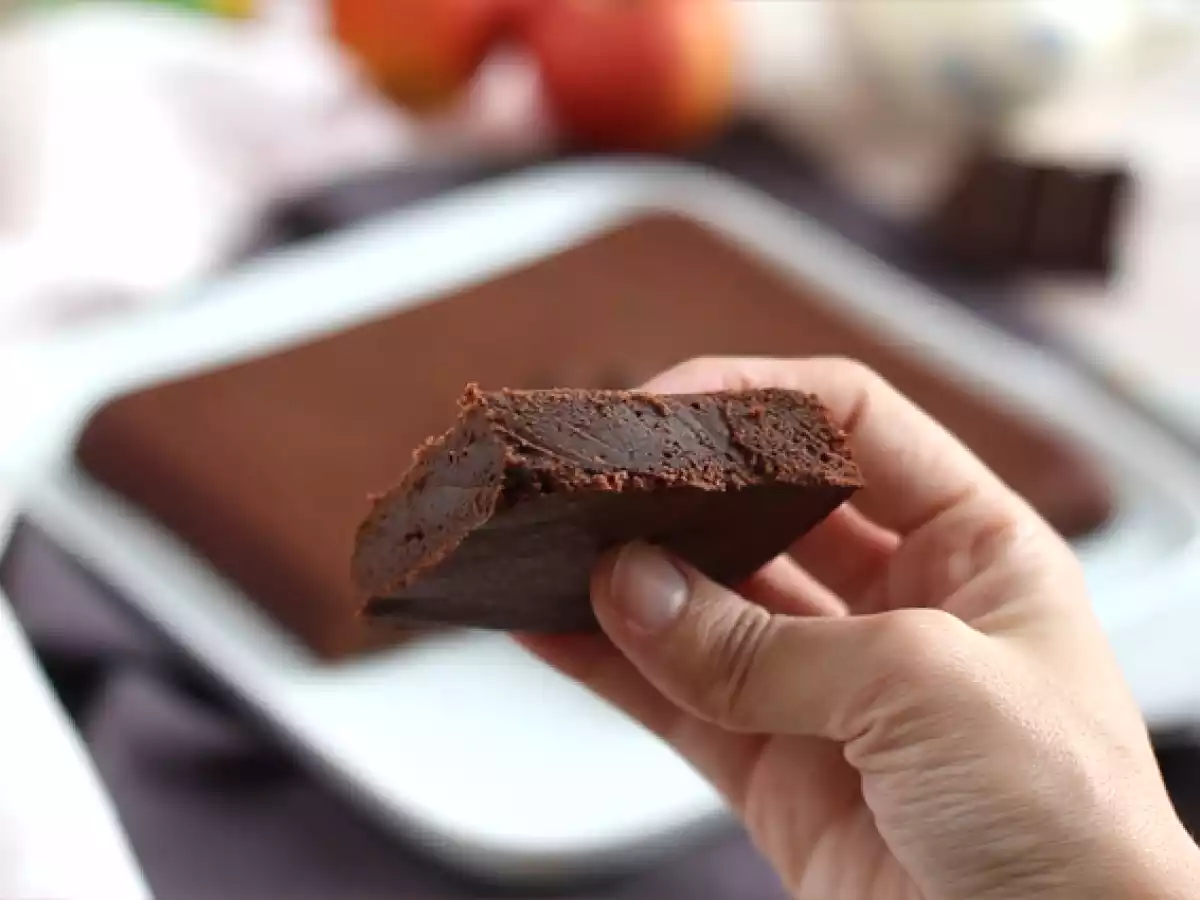 Butter-free brownies - photo 2