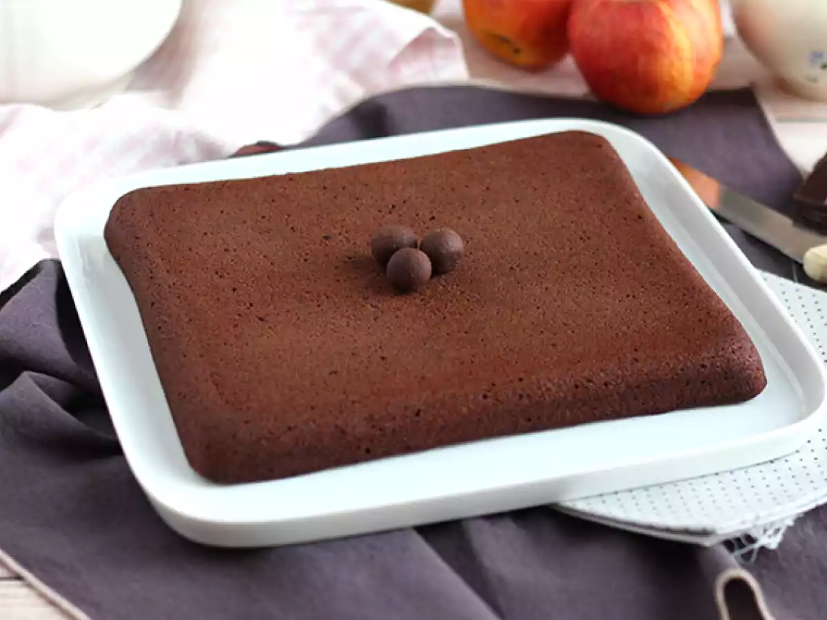 Butter-free brownies - photo 3