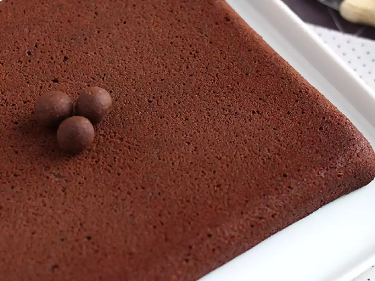 Butter-free brownies - photo 4