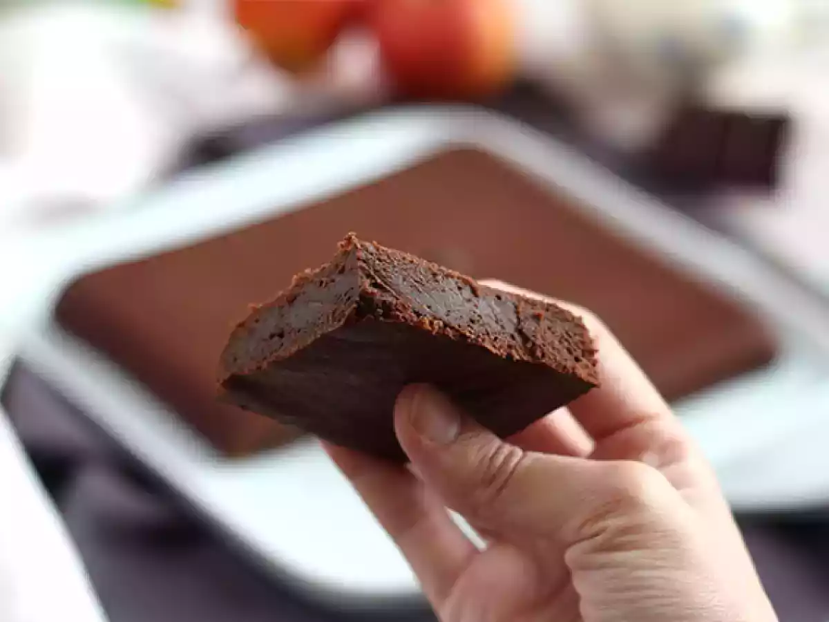 Butter-free brownies - photo 5