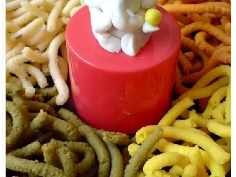 Butter Murukku for Indian Cooking Challenge - photo 2