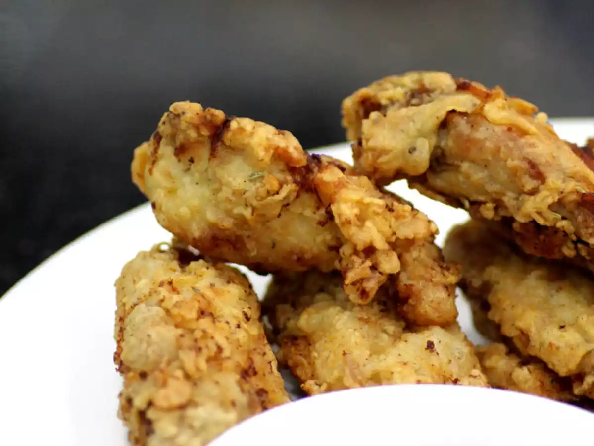 Buttermilk Fried Chicken Wings - photo 2