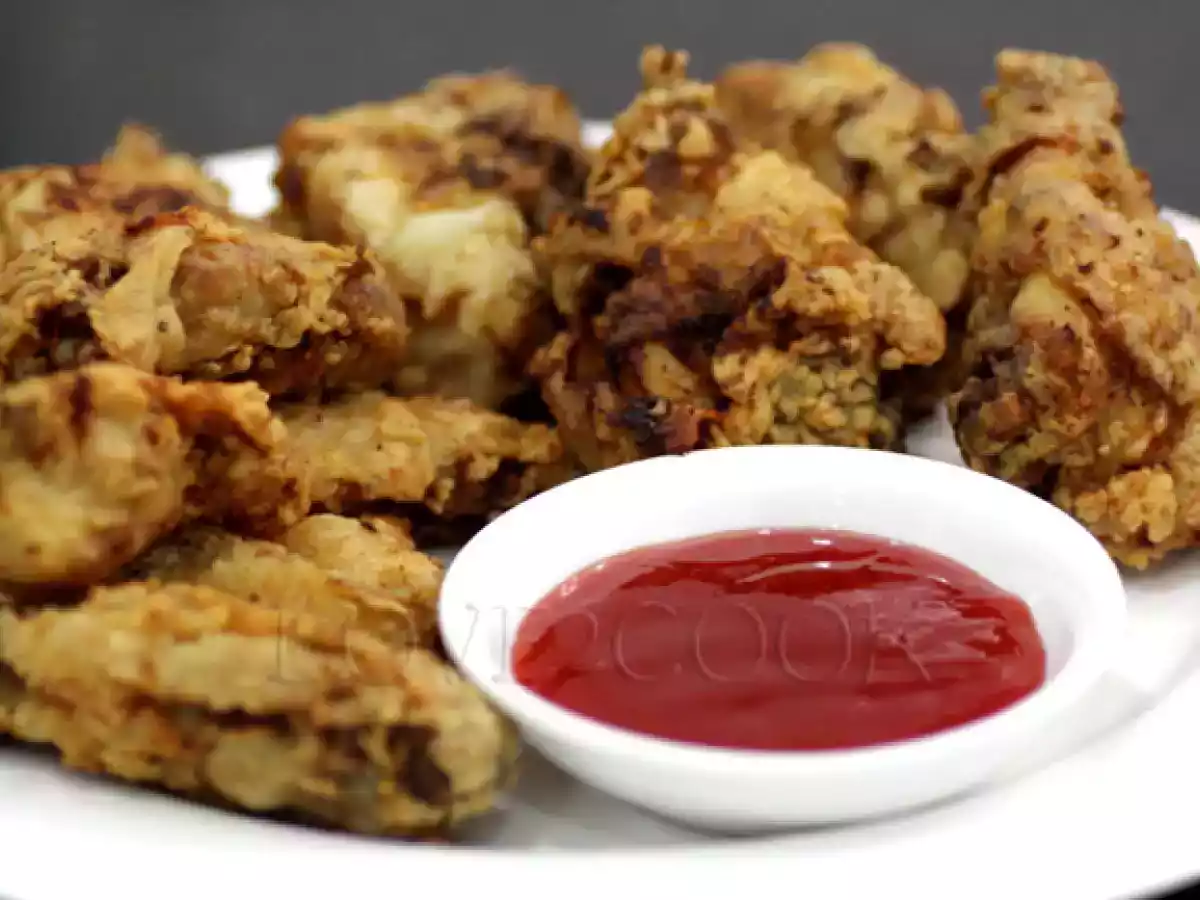 Buttermilk Fried Chicken Wings - photo 3