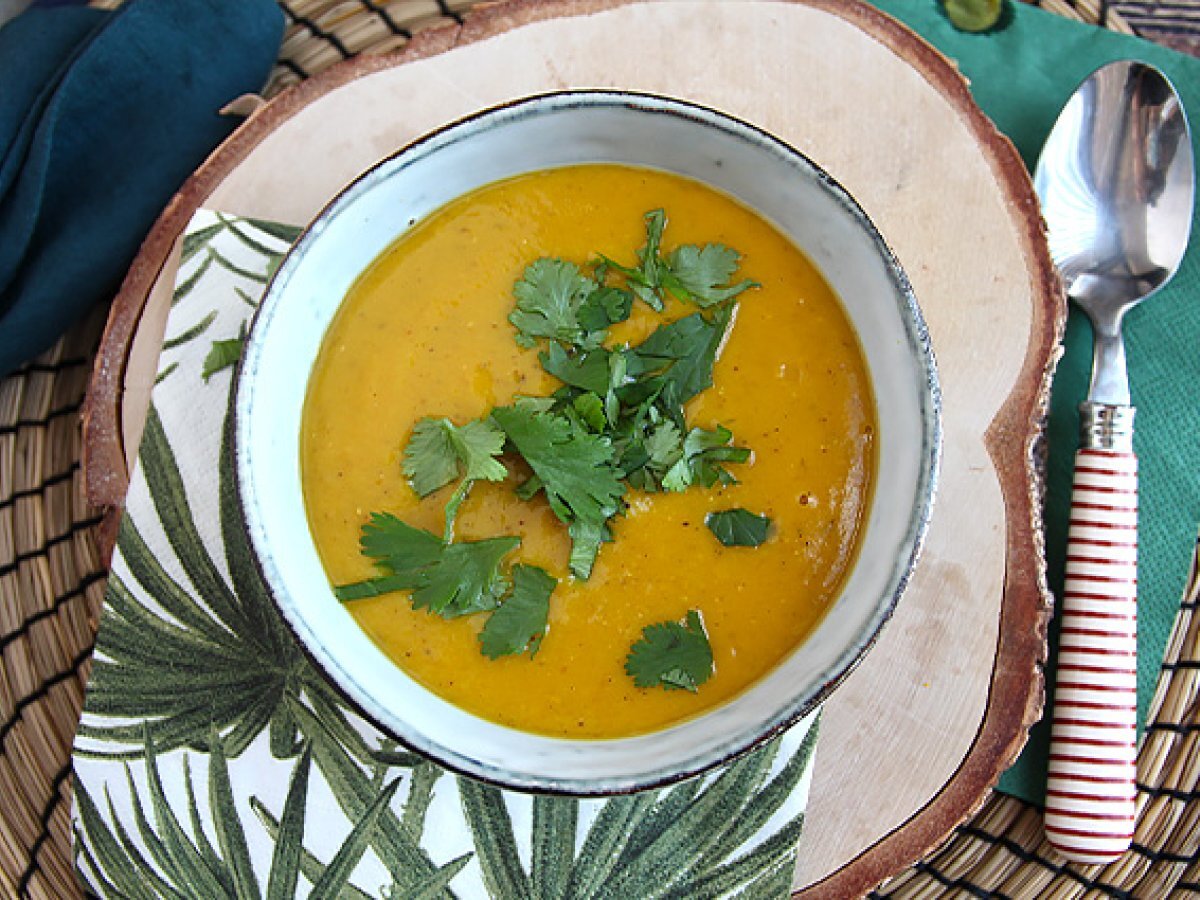 Butternut and red lentil soup - photo 5